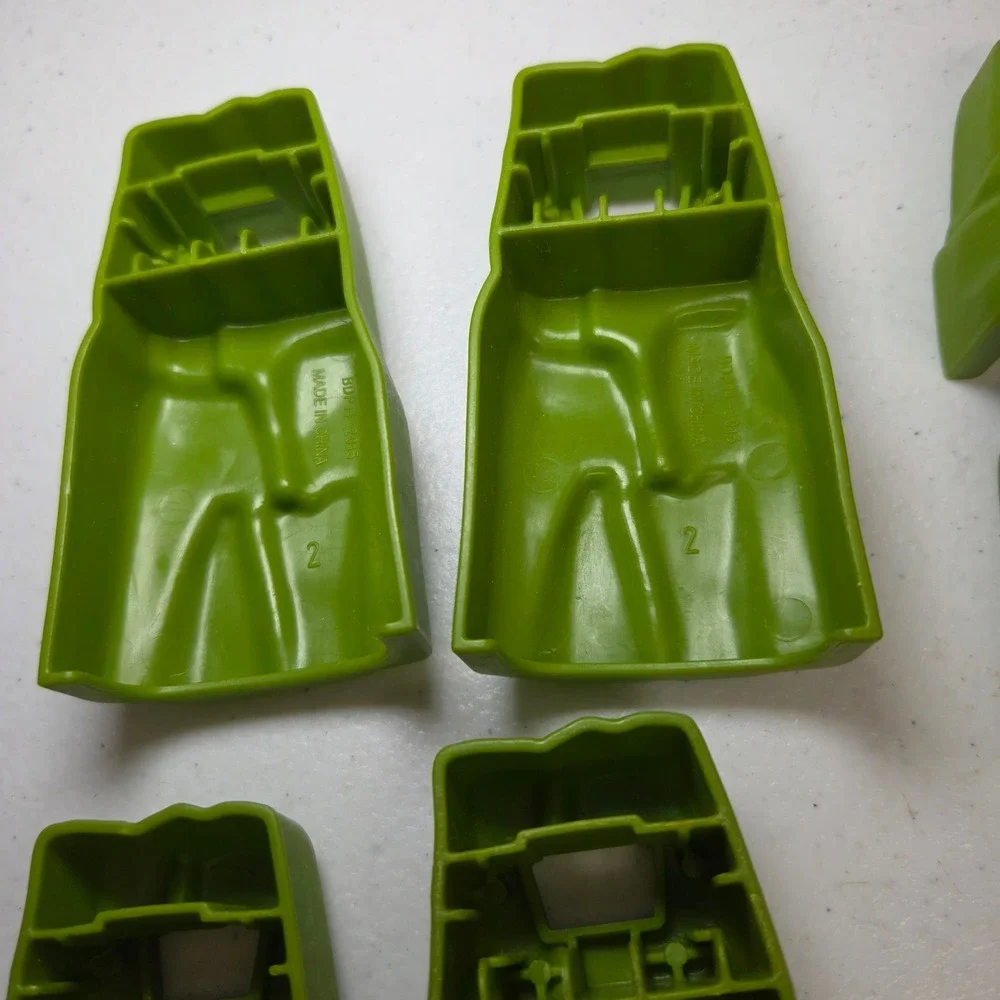 Thomas and Friends Green‎ Mountain Track Supports Replacement Lot BDP14 8pc
